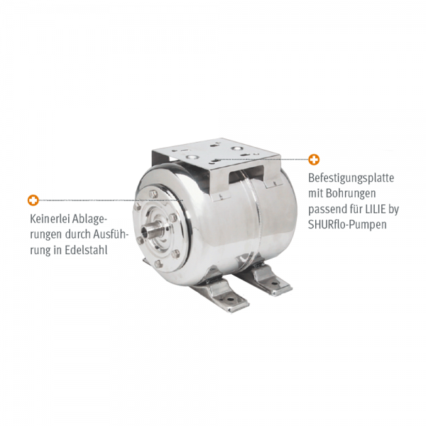 Druckausgleichstank Steadyflo 7,6 l