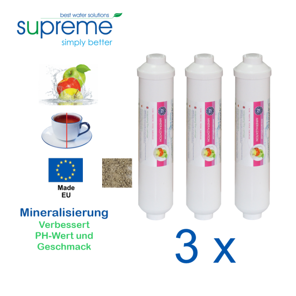 Supreme Mineralisierung S-L-MIN-QC 2' 1,5 Jahre Set