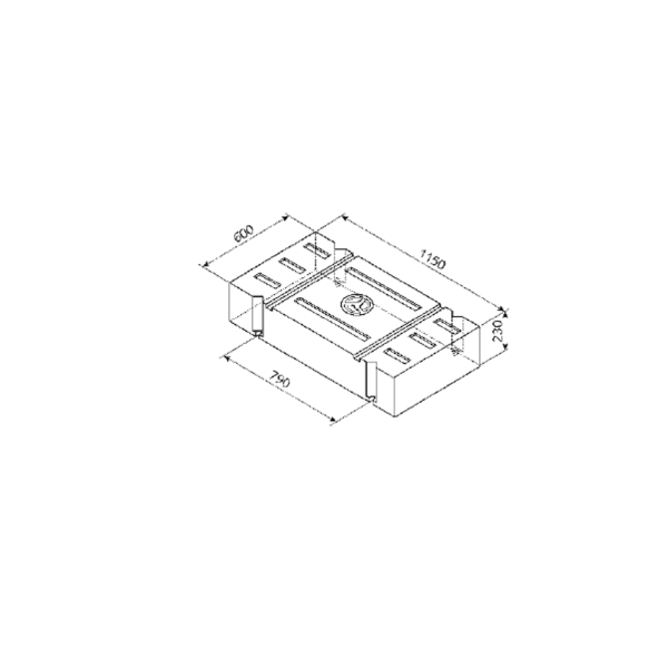 Universaltank 146l natur