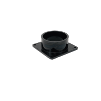 Steckflansch 2 für 3 Zoll Schieber Steckflansch 2 für 3 Zoll Schieber