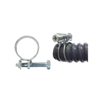 Drahtschlauchklemme für 25mm-Spiralschläuche Drahtschlauchklemme für 25mm-Spiralschläuche