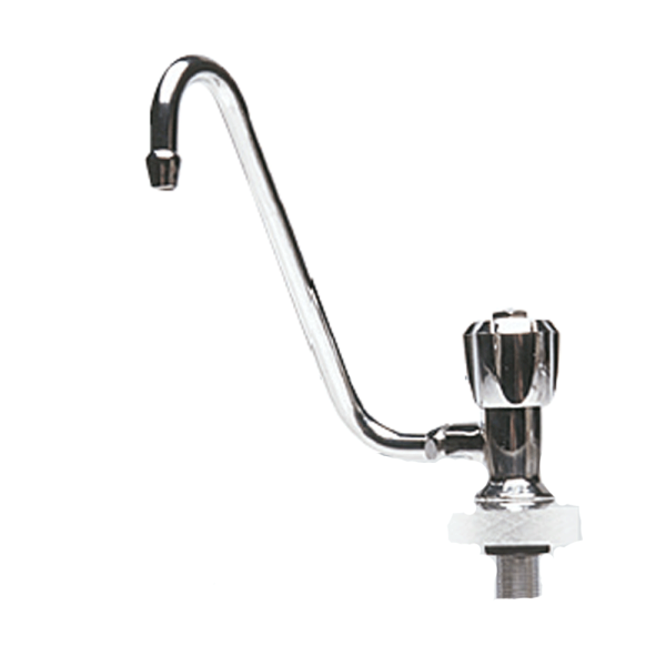 MS-Wasserhahn Griff 3/8 Zoll verchromt