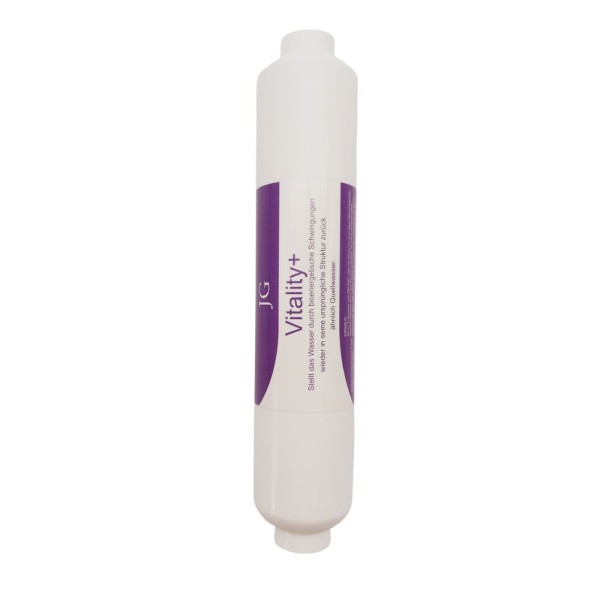 Wasserveredelung Vitality+