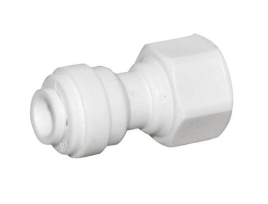 Adapteranschlussstück 1/4'tubex1/2'NPT Adapter fitting QC tube x FIP