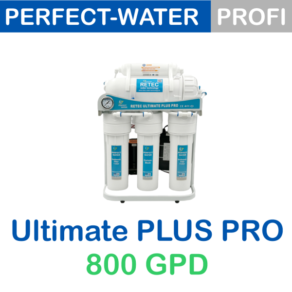 Ultimate PLUS Pro PROFI 800 GPD selbst konfigurieren und sparen frachtfrei