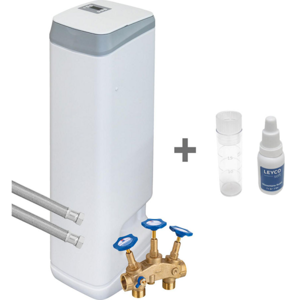 LEYCOsoft ONE 22 Enthärtungsanlage Aktionspaket !