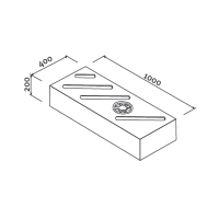 Universaltank 78l natur Universaltank 78l natur