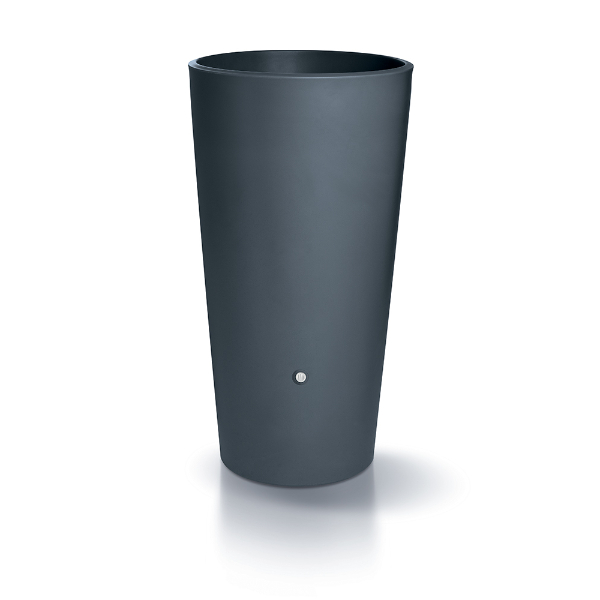 Regentonne Clean Small grau Kunststoff 150 Liter Fassungsvermögen