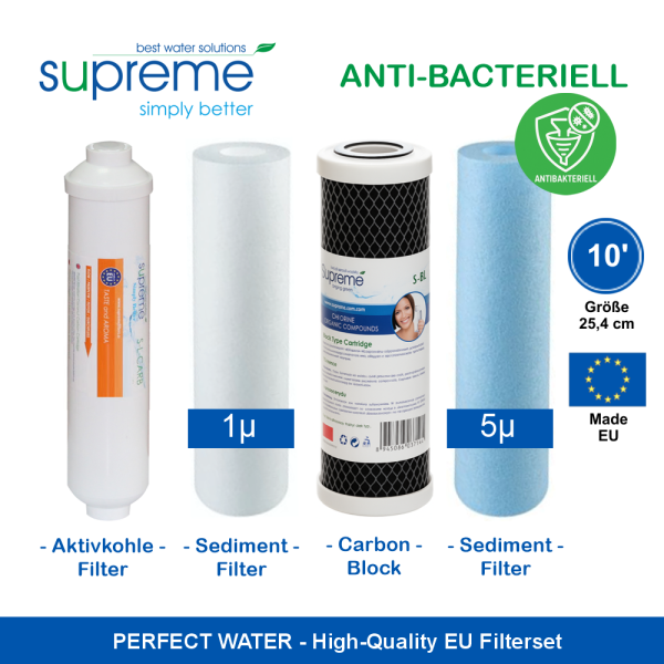 High Quality Filterset 10' Perfect Water No 1