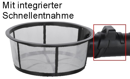 Filterkorb Perfect mit Schnelleinhängung frachtfrei