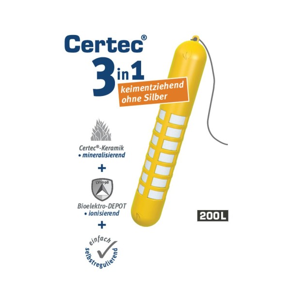 Certec 3in1 200 L