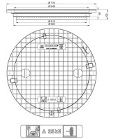 Vorschau: STABIFLEX Abdeckung NewEdition-35kN-PKW Typ1 (mit Griffmulden)inklusive Dichtung Vorschau: STABIFLEX Abdeckung NewEdition-35kN-PKW Typ1 (mit Griffmulden)inklusive Dichtung