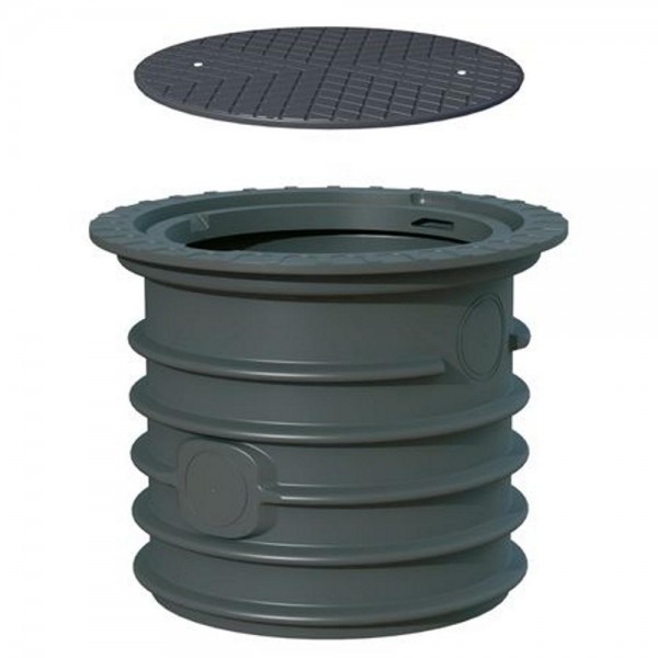 REWATEC Schacht VS 60 mit Abdeckung TopCover