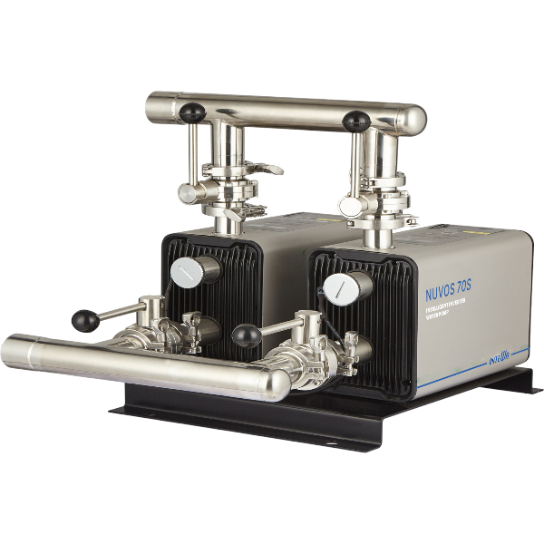 NUVOS 140N Inverterpumpe Dual redundantes Zweipumpensystem