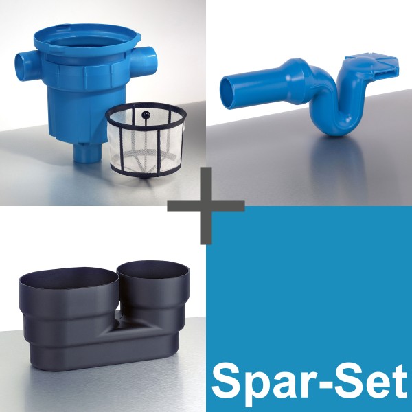 3P Spar-Set Gartenfilter (GF) frachtfrei