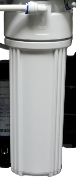 10' Filtergehäuse für Ultimate PLUS PRO inkl. Anschluss Mitte (Carbonblock)