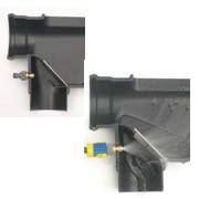 Rückspüldüsenset WSP100-RSDS PURAIN Filter Wechselsprungfilter