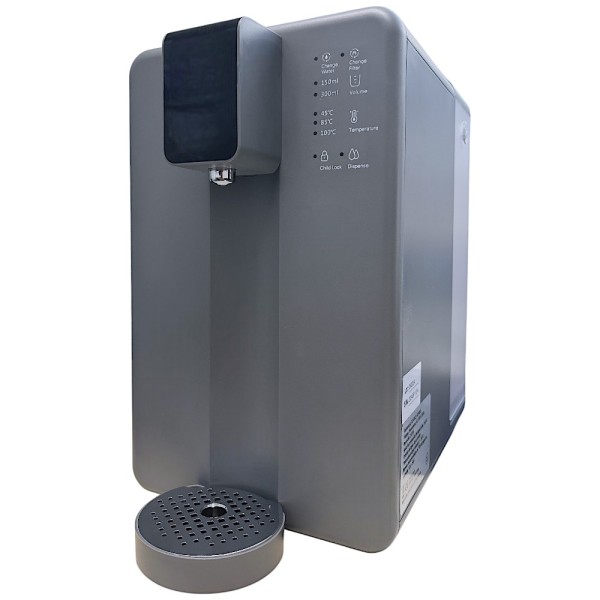 RETEC PureCompact - mit Heißwasser kompakt und ganz ohne Installation