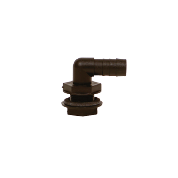 Winkel-Tülle PP 1 Zoll x 30mm