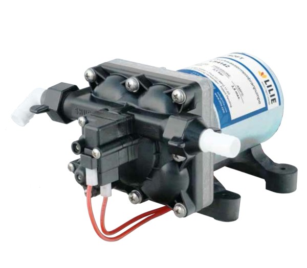 LILIE Membranpumpe Softserie 12V 11,3 l/min 3,1bar