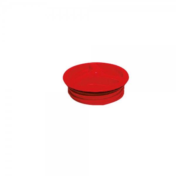 Tank-Schraubdeckel AG D= 120mm rot