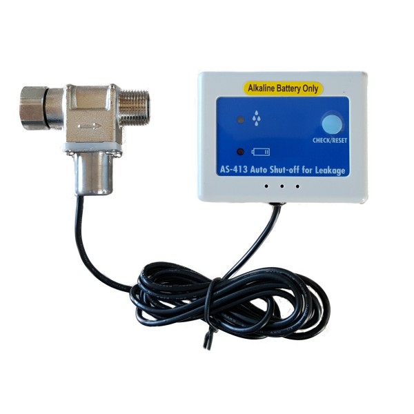 Wasserstop und Leckageschutz AS BR413 3/8' direkt am Eckventil