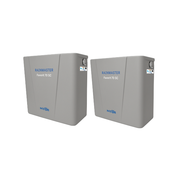 RAINMASTER Favorit 70 SC Duplex redundanter Zweipumpenbetrieb
