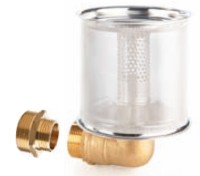 Ansaugfilter Maschenweite 0,3mm Edelstahl Messingbogen 1 1/4 Zoll Ansaugfilter Maschenweite 0,3mm Edelstahl Messingbogen 1 1/4 Zoll