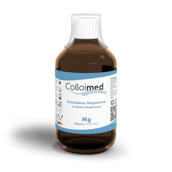 Kolloidales Magnesium 50 ppm Hochvolt-Verfahren 250 ml