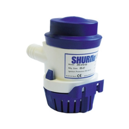 SHURflo Bilgenpumpe Piranha 25 l/min 0,7bar