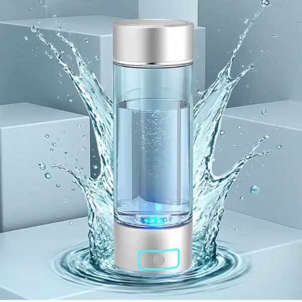 Hydrogen Wasserstoff-Wasser-Flasche bis 5000 PPB Borosilikatglas